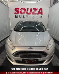FORD Fiesta Hatch 1.6 16V 4P TITANIUM FLEX