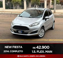 FORD Fiesta Hatch 1.5 16V 4P S FLEX
