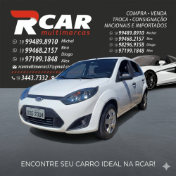 FORD Fiesta Hatch 1.0 4P FLEX