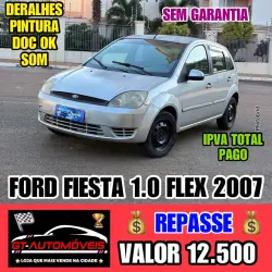 FORD Fiesta Hatch 1.0 4P CLASS FLEX