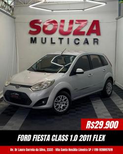 FORD Fiesta Hatch 1.0 4P CLASS FLEX