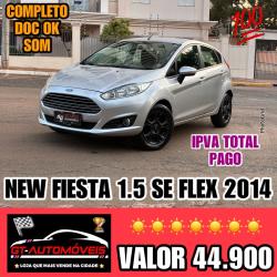 FORD Fiesta Hatch 1.5 16V 4P SE FLEX