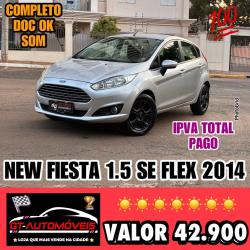 FORD Fiesta Hatch 1.5 16V 4P S FLEX