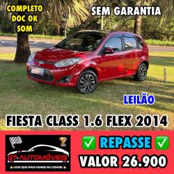 FORD Fiesta Hatch 1.6 4P CLASS FLEX