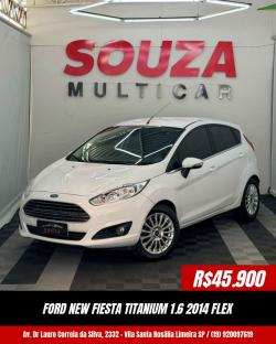 FORD Fiesta Hatch 1.6 4P TITANIUM FLEX