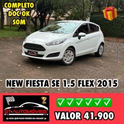 FORD Fiesta Hatch 1.5 16V 4P S FLEX
