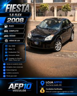 FORD Fiesta Sedan 1.6 16V 4P SE FLEX