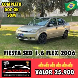 FORD Fiesta Sedan 1.6 4P CLASS FLEX