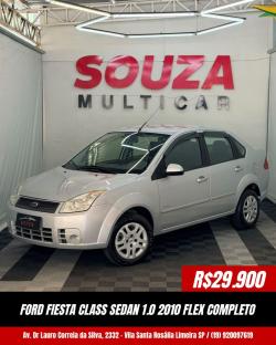 FORD Fiesta Sedan 1.0 4P CLASS FLEX