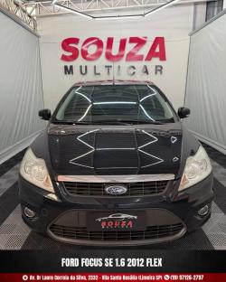 FORD Focus Hatch 1.6 16V 4P SE FLEX