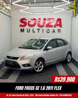 FORD Focus Hatch 1.6 16V 4P SE FLEX