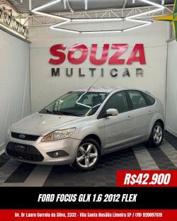 FORD Focus Hatch 1.6 4P GLX FLEX