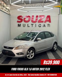 FORD Focus Hatch 1.6 4P GLX FLEX