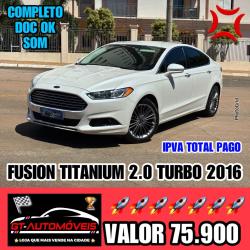 FORD Fusion 2.0 4P 16V ECOBOOST TURBO TITANIUM FWD AUTOM�TICO