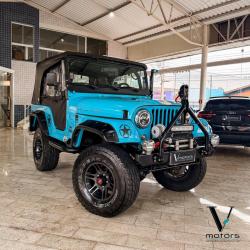 FORD Jeep 2.6 6 CILINDROS CJ-5 MILITAR