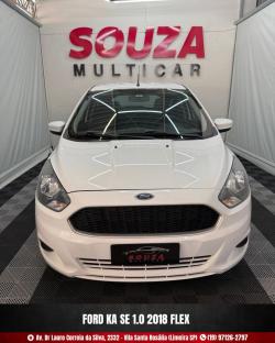 FORD Ka Hatch 1.0 12V 4P FLEX TI-VCT SE PLUS