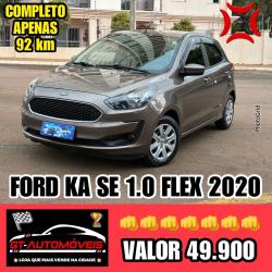 FORD Ka Hatch 1.0 12V 4P FLEX TI-VCT SE