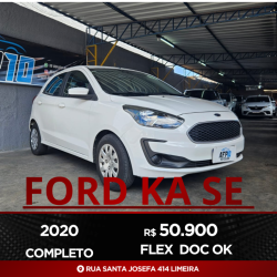 FORD Ka Hatch 1.0 12V 4P S FLEX