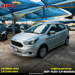 FORD Ka Hatch 1.0 12V 4P FLEX TI-VCT SE