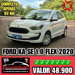 FORD Ka Hatch 1.0 12V 4P FLEX TI-VCT SE PLUS