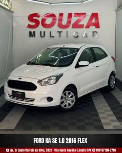 FORD Ka Hatch 1.0 12V 4P FLEX TI-VCT SE