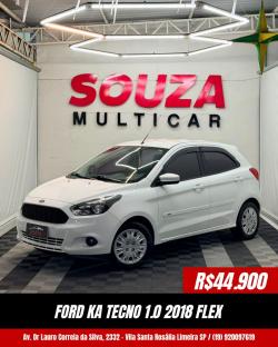 FORD Ka Hatch 1.0 12V 4P FLEX TI-VCT TECNO