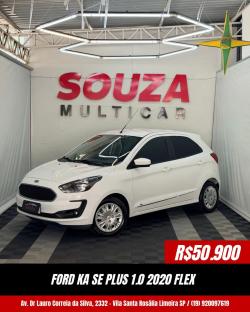 FORD Ka Hatch 1.0 12V 4P FLEX TI-VCT SE PLUS