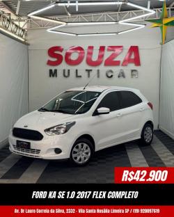FORD Ka Hatch 1.0 12V 4P FLEX TI-VCT SE