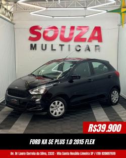 FORD Ka Hatch 1.0 12V 4P FLEX TI-VCT SE