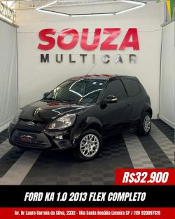 FORD Ka Hatch 1.0 CLASS FLEX