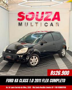 FORD Ka Hatch 1.0 CLASS FLEX