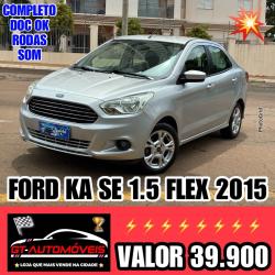 FORD Ka + Sedan 1.5 16V 4P FLEX SE PLUS
