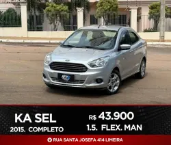 FORD Ka + Sedan 1.5 12V 4P FLEX TI-VCT SE PLUS