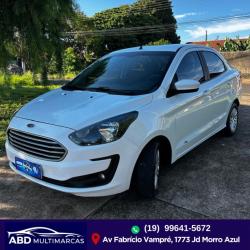 FORD Ka + Sedan 1.5 16V 4P FLEX SE PLUS