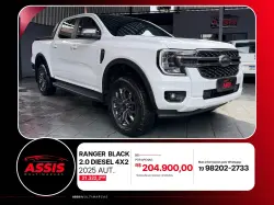 FORD Ranger 2.0 4P TURBO DIESEL BLACK CABINE DUPLA AUTOMÁTICO