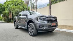 FORD Ranger 2.0 4P TURBO DIESEL BLACK CABINE DUPLA AUTOMÁTICO