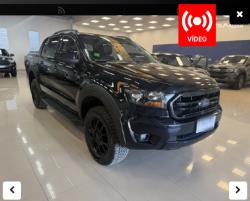 FORD Ranger 2.2 16V BLACK DIESEL CABINE DUPLA AUTOM�TICO