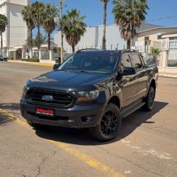 FORD Ranger 2.2 16V BLACK DIESEL CABINE DUPLA AUTOMÁTICO