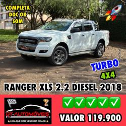 FORD Ranger 2.2 16V XLS DIESEL 4X4 CABINE DUPLA AUTOMÁTICO