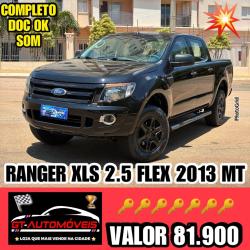 FORD Ranger 2.5 16V FLEX XLS CABINE DUPLA