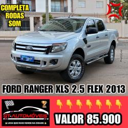 FORD Ranger 2.5 16V FLEX XLS CABINE DUPLA