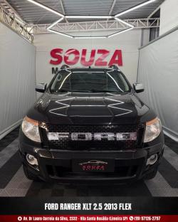 FORD Ranger 2.5 16V FLEX XLT CABINE DUPLA