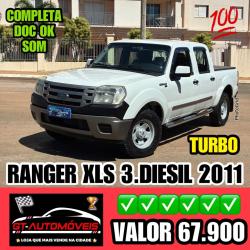 FORD Ranger 3.0 16V XLS DIESEL CABINE DUPLA