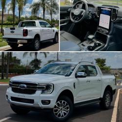 FORD Ranger 3.0 V6 4X4 LIMITED TURBO DIESEL CABINE DUPLA AUTOM�TICO