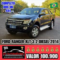FORD Ranger 3.2 20V XLT 4X4 CABINE DUPLA TURBO DIESEL AUTOM�TICO