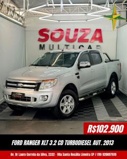 FORD Ranger 3.2 20V XLT 4X4 CABINE DUPLA TURBO DIESEL AUTOMÁTICO