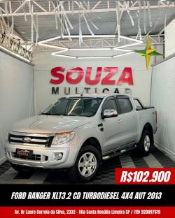 FORD Ranger 3.2 20V XLT 4X4 CABINE DUPLA TURBO DIESEL AUTOMÁTICO