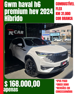 GWM Haval H6 1.5 16V 4P PHEV AWD E-TRATION PREMIUM AUTOM�TICO