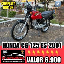 HONDA CG 125 TITAN ES