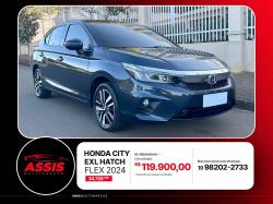 HONDA City Hatch 1.5 16V 4P FLEX EXL AUTOMÁTICO CVT